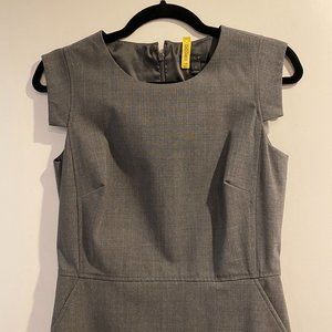 J. Crew Resume Dress Grey - size 2